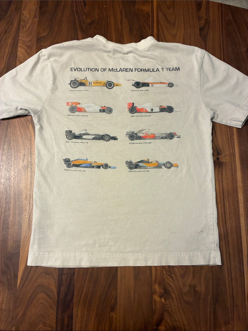 Hollister Formula 1 Evolution Graphic Tee - White